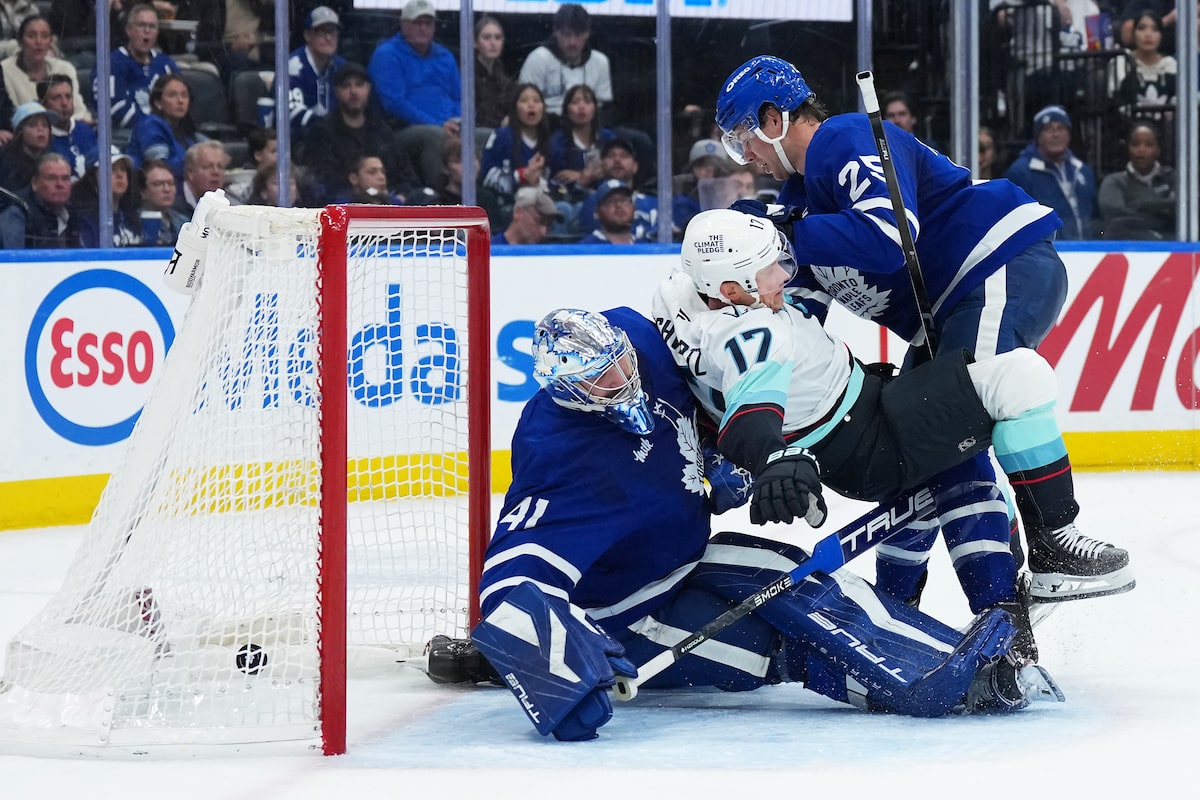 Stolarz demands accountability and some physicality from his teammates