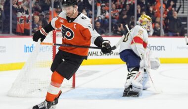 Flyers beat Florida in home-opener