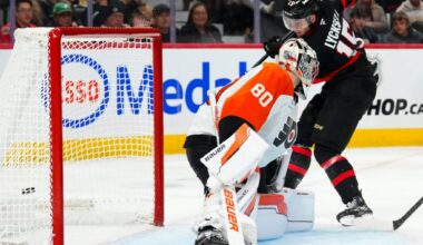 Flyers still looking for first road win after loss at Ottawa