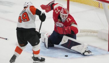 Flyers take Panthers to the limit in opener but fall, 2-1