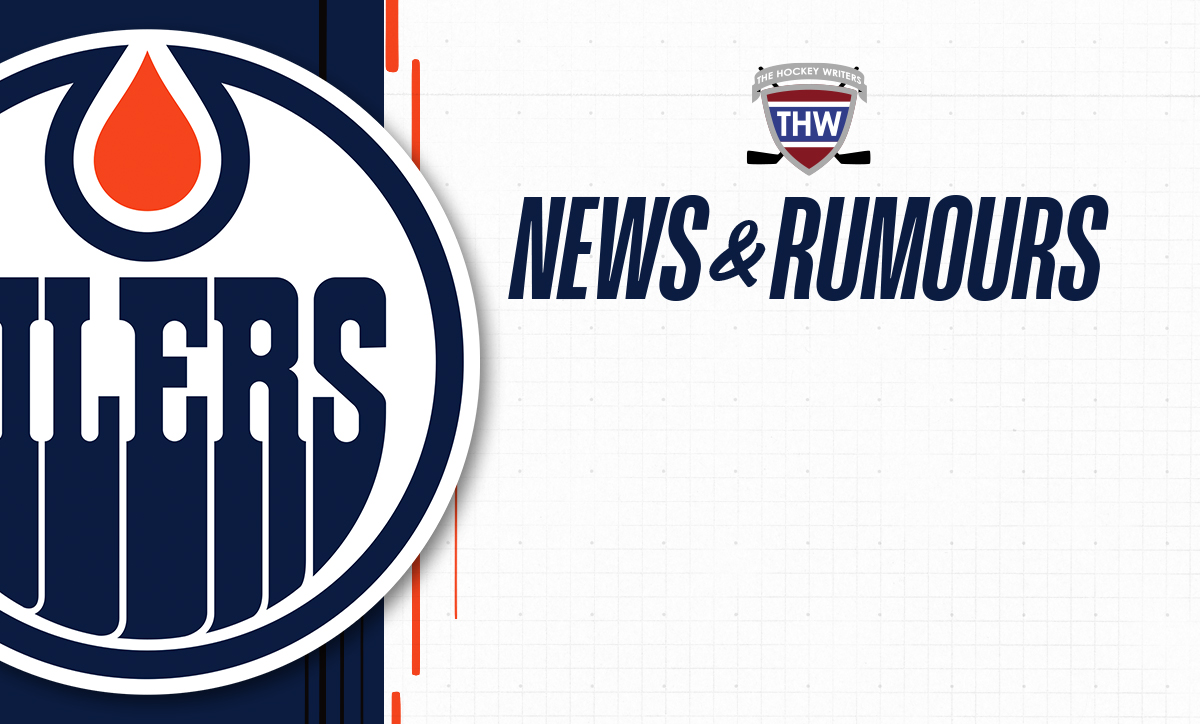 Oilers News & Rumours: Ingram, Merzlikins, Walman, Bouchard - The Hockey Writers - Edmonton Oilers