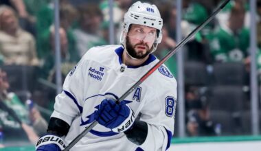 Tampa Bay Lightning’s Nikita Kucherov misses game with illness