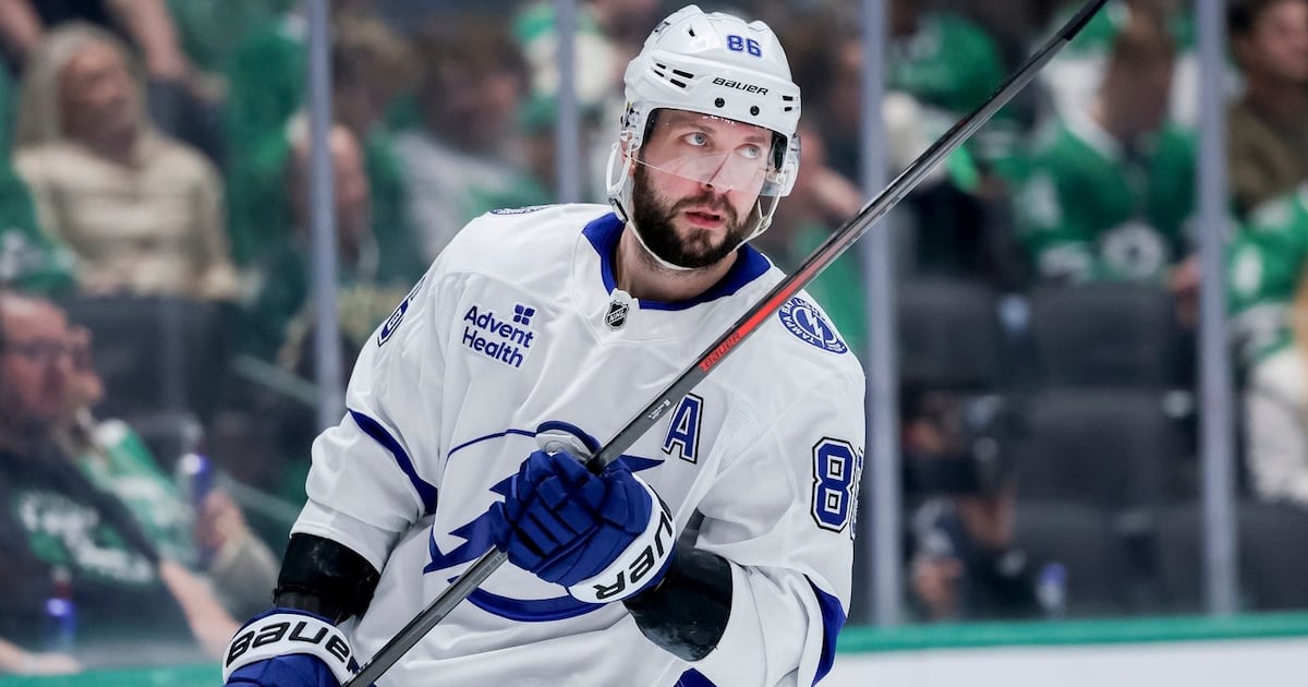 Tampa Bay Lightning’s Nikita Kucherov misses game with illness
