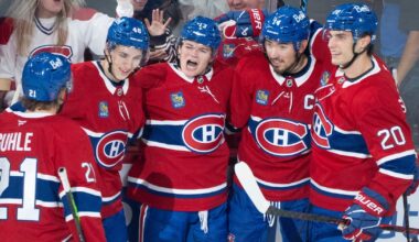 Cole Caufield scores OT winner as Montreal Canadiens edge Seattle Kraken for third straight win