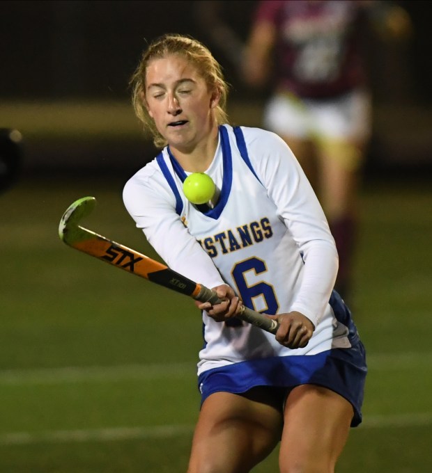 Bloomfield Hills Marian fell to Dexter 5-0 in the field...