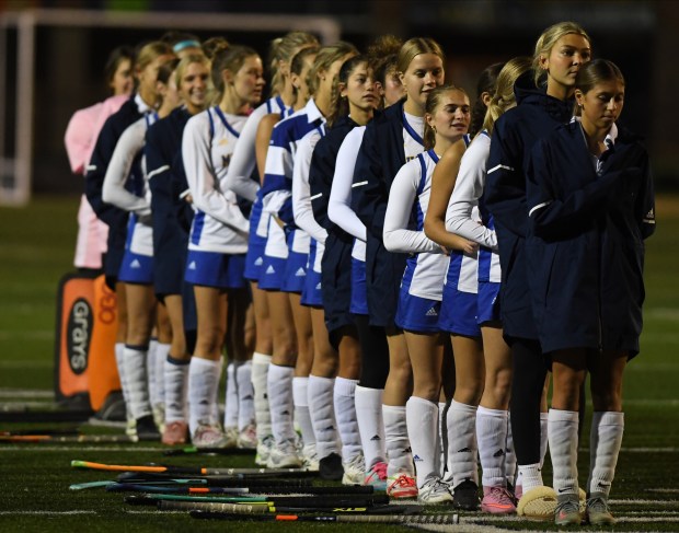 Bloomfield Hills Marian fell to Dexter 5-0 in the field...