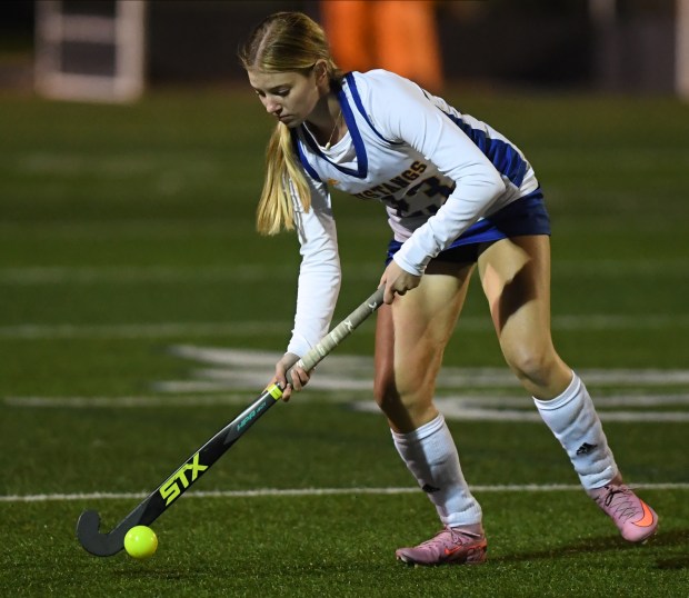 Bloomfield Hills Marian fell to Dexter 5-0 in the field...