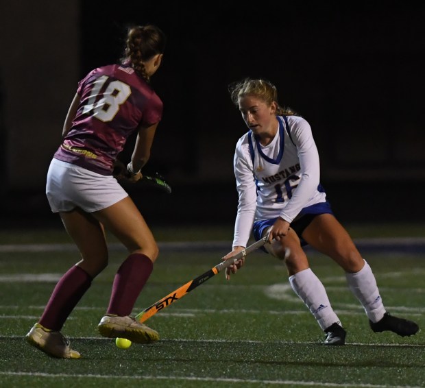 Bloomfield Hills Marian fell to Dexter 5-0 in the field...