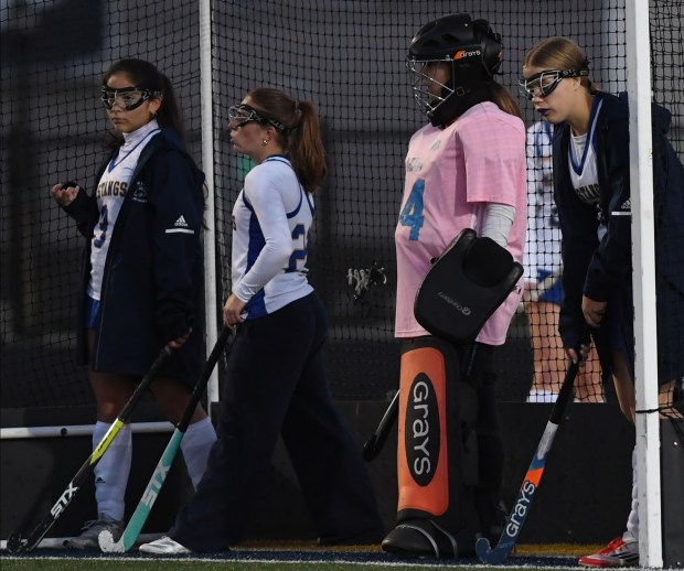 Bloomfield Hills Marian fell to Dexter 5-0 in the field...