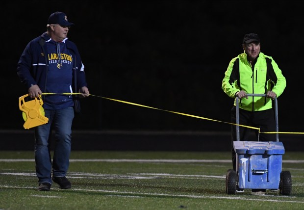 Bloomfield Hills Marian fell to Dexter 5-0 in the field...