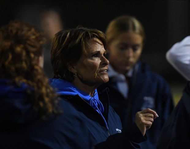 Bloomfield Hills Marian fell to Dexter 5-0 in the field...