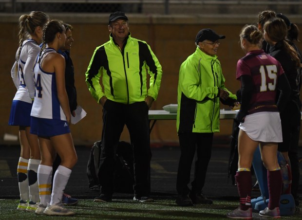 Bloomfield Hills Marian fell to Dexter 5-0 in the field...