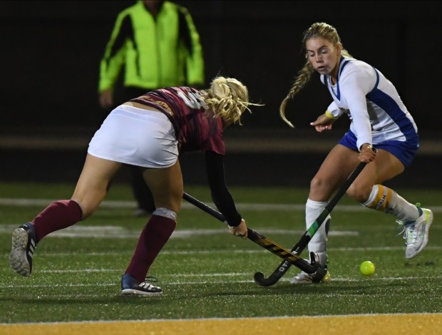 Bloomfield Hills Marian fell to Dexter 5-0 in the field...