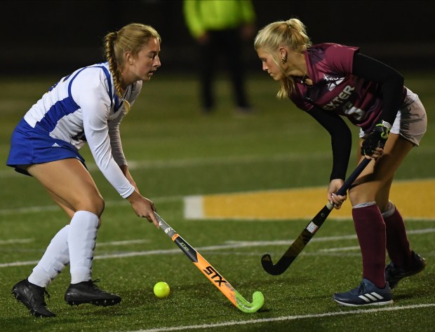 Bloomfield Hills Marian fell to Dexter 5-0 in the field...