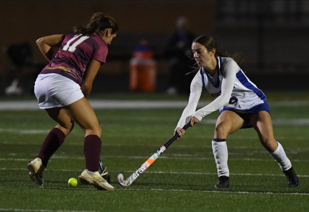 Bloomfield Hills Marian fell to Dexter 5-0 in the field...