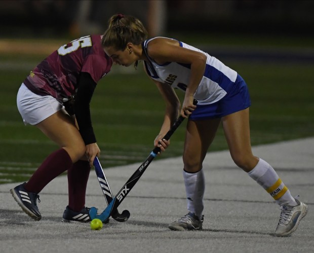 Bloomfield Hills Marian fell to Dexter 5-0 in the field...