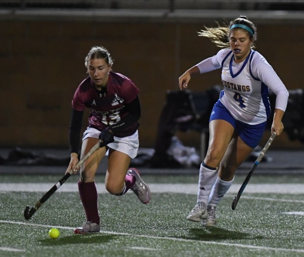 Bloomfield Hills Marian fell to Dexter 5-0 in the field...