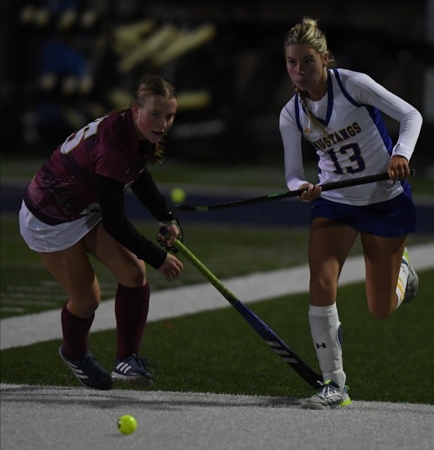 Bloomfield Hills Marian fell to Dexter 5-0 in the field...