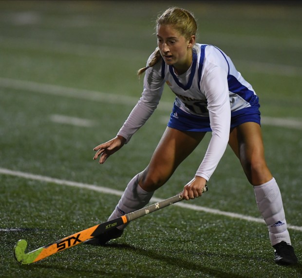 Bloomfield Hills Marian fell to Dexter 5-0 in the field...