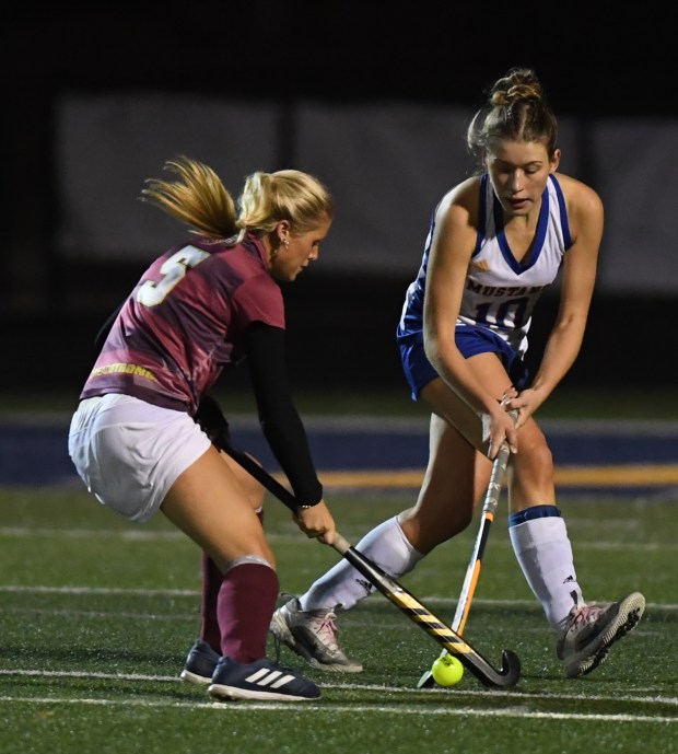 Bloomfield Hills Marian fell to Dexter 5-0 in the field...