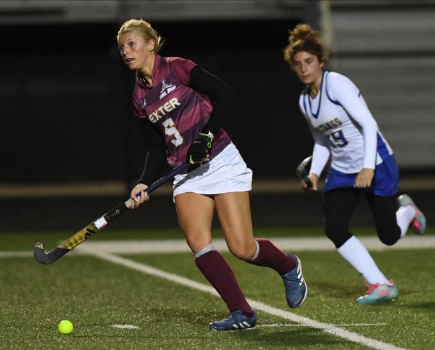 Bloomfield Hills Marian fell to Dexter 5-0 in the field...