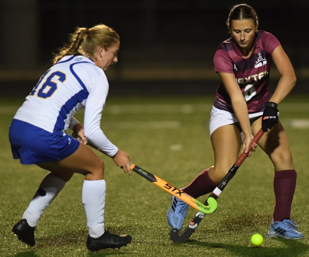 Bloomfield Hills Marian fell to Dexter 5-0 in the field...