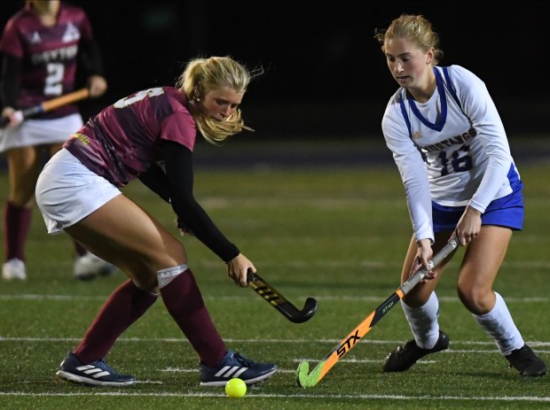 Bloomfield Hills Marian fell to Dexter 5-0 in the field...