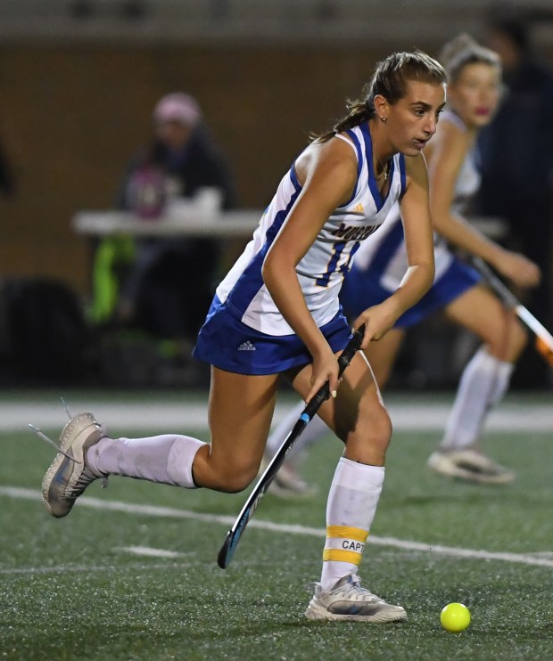 Bloomfield Hills Marian fell to Dexter 5-0 in the field...