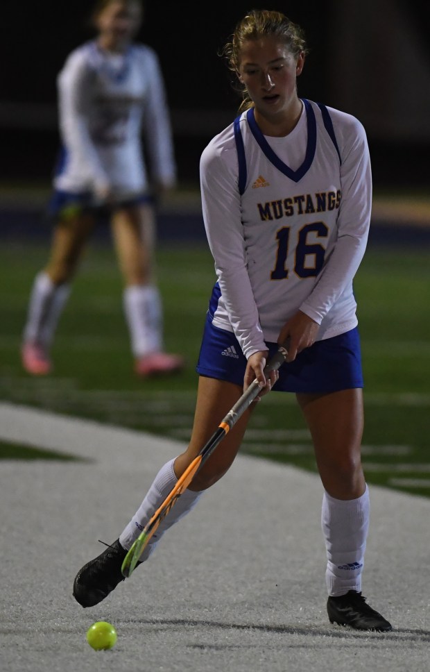 Bloomfield Hills Marian fell to Dexter 5-0 in the field...