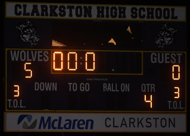 Bloomfield Hills Marian fell to Dexter 5-0 in the field...