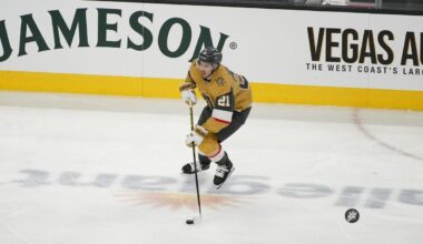 Focus On How VGK Score Goals Will Be Persistent This Season