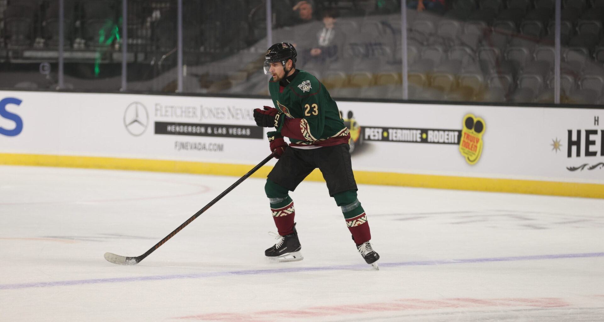 Utah Mammoth's Michal Kunc Is All in on His NHL Dream With Move to Tucson - The Hockey Writers -