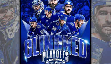 Tampa Bay Lightning Clinch 2025 Stanley Cup Playoff Berth