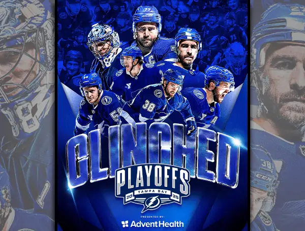 Tampa Bay Lightning Clinch 2025 Stanley Cup Playoff Berth