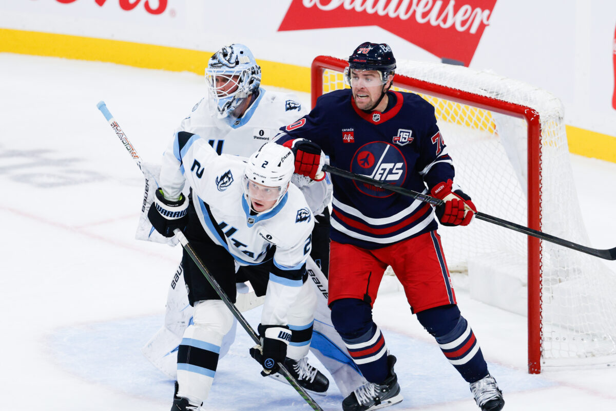 Tanner Pearson Winnipeg Jets Olli Maatta Utah Mammoth