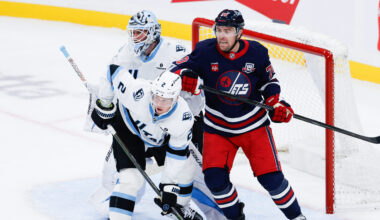 4 Takeaways From the Jets’ 3-2 Loss to the Mammoth - The Hockey Writers - Winnipeg Jets
