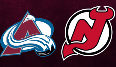 Avalanche Game 10 at New Jersey Devils: Bounce Back Needed, Lines, Notes & How To Watch