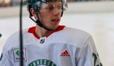 NHL: Dream start for Marco Rossi & the Minnesota Wild!