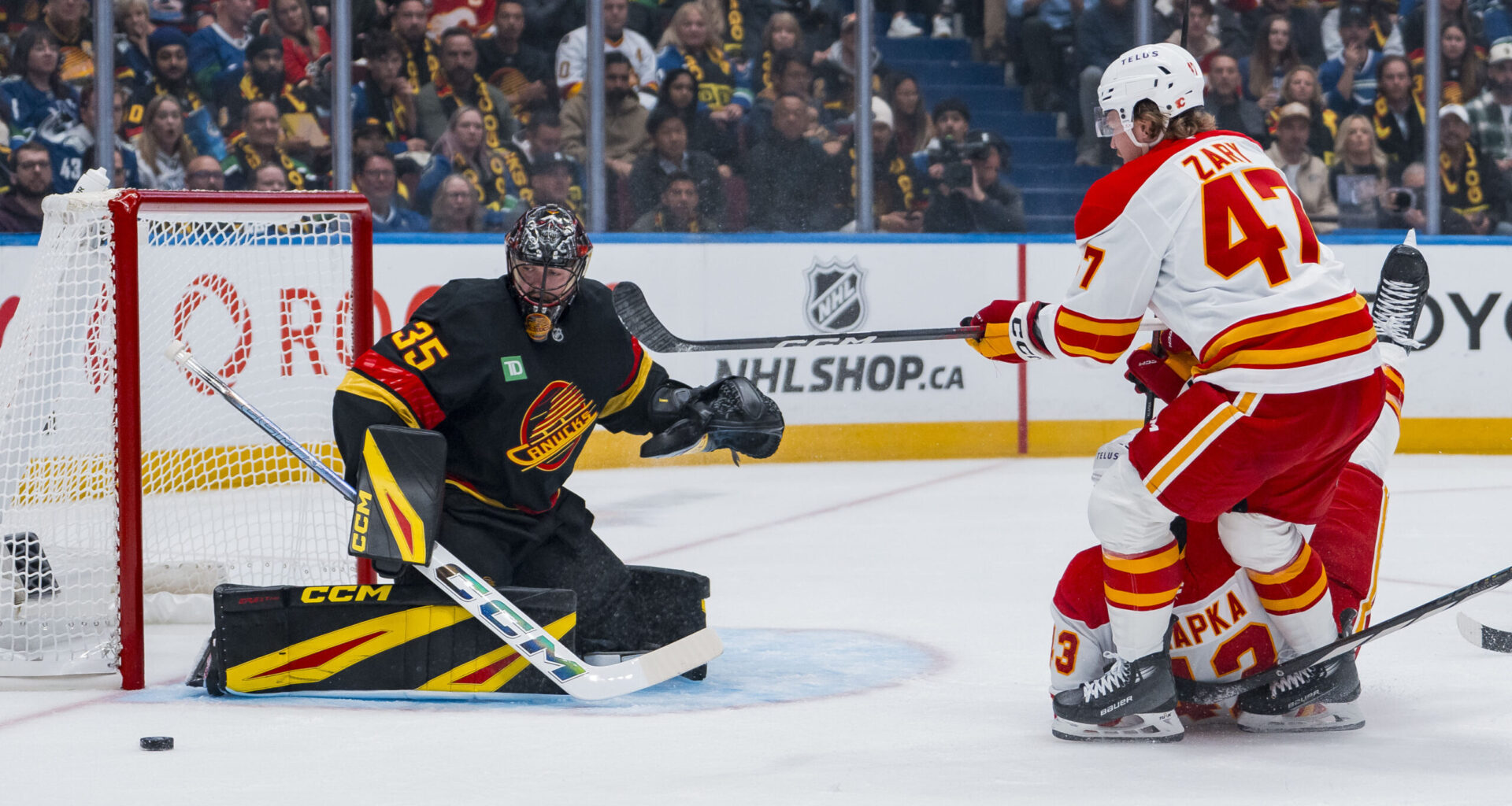3 Takeaways From Flames' 5-1 Loss to the Canucks - The Hockey Writers - Calgary Flames