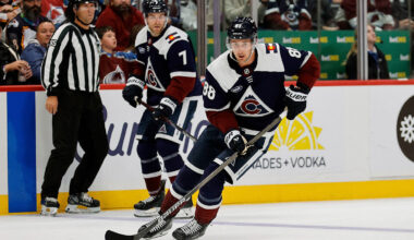 Boston Bruins left wing Marco Sturm (16) drives to the net against the Toronto Maple Leafs at the Air Canada Centre. The Bruins beat the Maple Leafs 2-1 in overtime