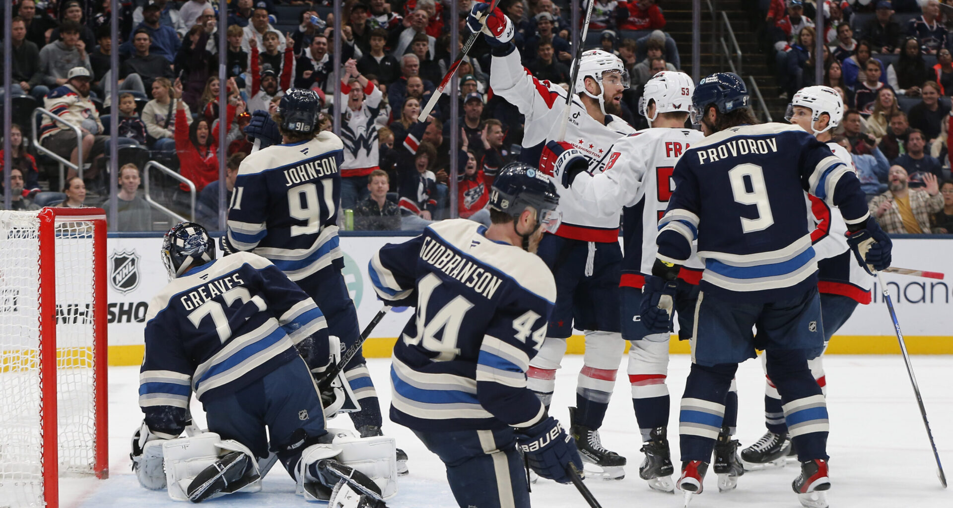 3 Takeaways from the Blue Jackets' Frustrating 5-1 Loss to the Capitals - The Hockey Writers - Columbus Blue Jackets