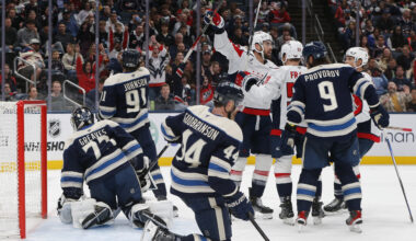 3 Takeaways from the Blue Jackets' Frustrating 5-1 Loss to the Capitals - The Hockey Writers - Columbus Blue Jackets