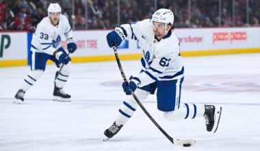 Matias Maccelli Trade Could Be the Maple Leafs’ Smartest Bet - The Hockey Writers - Toronto Maple Leafs