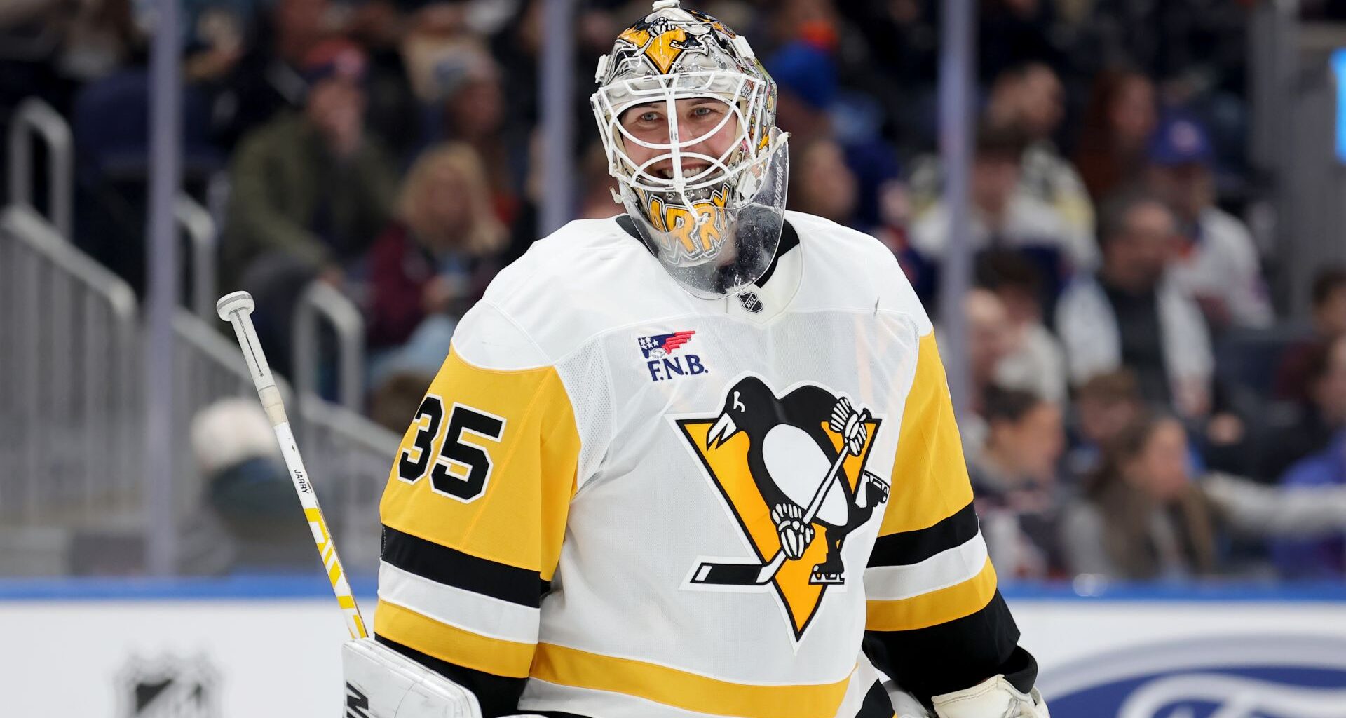 Penguins Goalie Tristan Jarry Reveals His Goals After Shutout Win