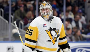 Penguins Goalie Tristan Jarry Reveals His Goals After Shutout Win