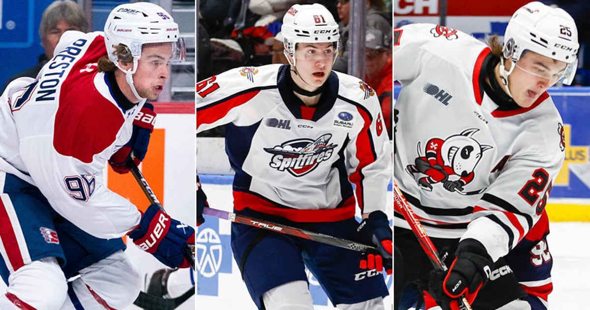 Mathis Preston, Ethan Beltchez highlight Button’s Team CHL for prospect challenge