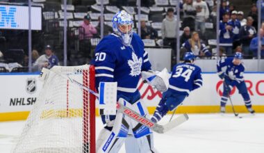 Cayden Primeau ready to make Maple Leafs debut against Predators