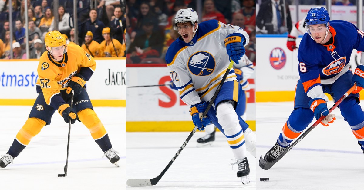 Three former UConn players make NHL season opening rosters