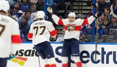 Florida Panthers’ A.J. Greer fined maximum allowable amount for roughing Tampa Bay Lightning’s Brandon Hagel