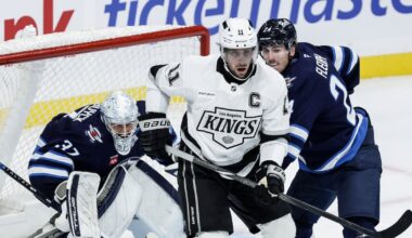Los Angeles Kings’ Kopitar out week-to-week with foot injury